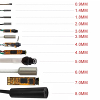 Module de caméra pour téléphone portable, mini caméra endoscopique industrielle et médicale CMOS 3,9 mm, module de caméra USB