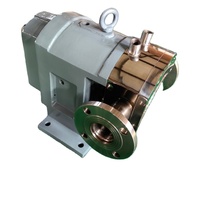 Pompe péristaltique électrique sanitaire en acier inoxydable de qualité alimentaire, haut débit, pression OEM 0,5 MPa, théorie à mouvement alternatif Bodajiang