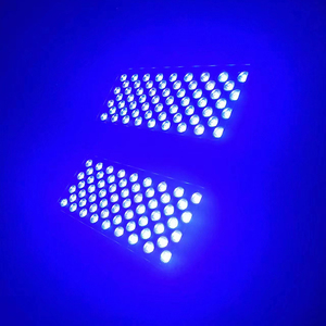 Proyector de Pared LED Sailwin de Fábrica, 120X10W RGBW IP65, Iluminación de Escenario, Color Urbano, con Estuche de Transporte - Product Image 4