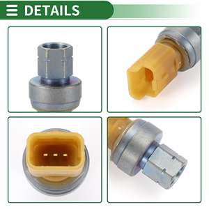 Nuovo Sensore di Pressione A/C BST Trasduttore di Pressione Refrigerante per <span class=keywords><strong>Peugeot</strong></span> <span class=keywords><strong>Partner</strong></span> 2008-2019 N.9673006380 Garanzia 1 Anno - Product Image 3