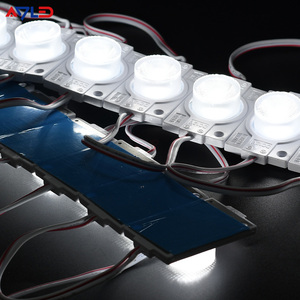 12V Natural White Single Waterproof 3030SMD Led Module Edgelit Led 2W IP65 <b>Light</b> For 45*15° Angle Lighting Side Lightbox Outdoor - Product Image 1