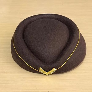 Color sólido fiesta Formal uniforme mujer boina puesta en escena gorra azafata sombrero. Z0940 - Product Image 3