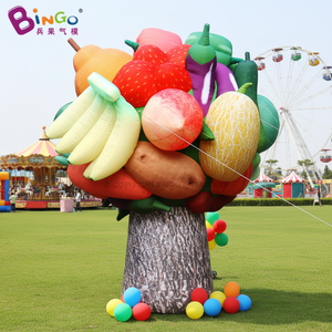 Modèle de fruit gonflable publicitaire, fruits et légumes gonflables personnalisés, arbre fruitier gonflable géant pour la décoration d'événements - Product Image 1