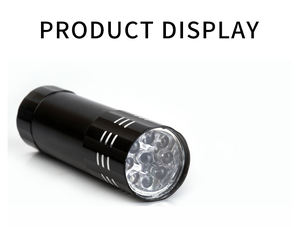 Warsun <span class=keywords><strong>XJD</strong></span> 1000Lumen 6061 एल्यूमीनियम मिश्र धातु IPX4 आउटडोर कैम्पिंग के लिए पोर्टेबल छोटा पोर्टेबल टॉर्च लैंप लाइट मिनी टॉर्च - Product Image 4