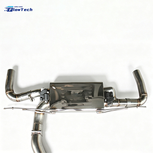 Sistema de Escape Catback Valvetronic de Alto Flujo y Rendimiento para BMW 730 730i 740 740i G11 G12 B48 B58 2.0T 3.0L 304 SS Pulido - Product Image 5
