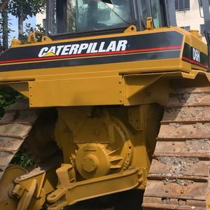 Bouteur Caterpillar D6H d'occasion de qualité supérieure, bien entretenu, faible nombre d'heures, puissance élevée, haute efficacité, excellent rapport qualité-prix, testé sur site - Product Image 5