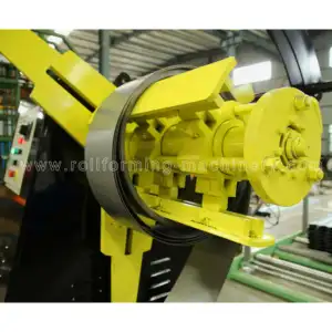 China BMS Manufacturing Steel macchina per arcarecci a forma di rotolo Cz completamente automatica