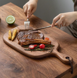 <span class=keywords><strong>Planche</strong></span> à fromage <span class=keywords><strong>vintage</strong></span> écologique multi-usage en bois, petite <span class=keywords><strong>planche</strong></span> à découper avec poignée et trou, ustensile de cuisine - Product Image 4