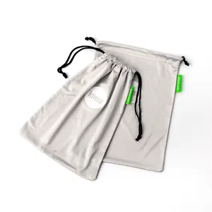 Customized Blank Soft Microfiber Sunglasses Pouch Bag