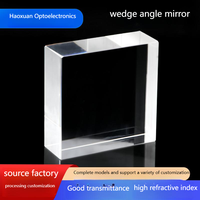 High Quality Optical Glass Prism Wedge Angle High-precision Optical Instrument 100*75*8.25 H-2F 13 HXGD Brand 3-Year Warranty