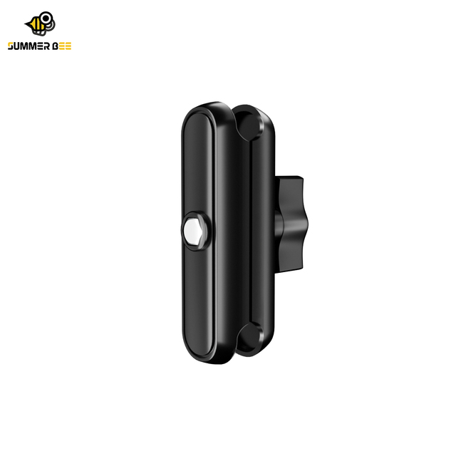 9.5cm Metal Double Socket Arm Ball Mount Extension 1"25mm Ball Head Mount Aluminum Mobile Phone/Camera Connector Accessories