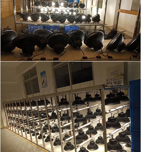 ไฟ LED ประสิทธิภาพสูงจากโรงงานโดยตรง IP65 100W 120W 150W 300W รูปทรง UFO สำหรับสนามแบดมินตัน ไฟไฮเบย์ 200w - Product Image 6