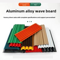 Panneaux composites en aluminium pour toiture de véranda isolée double couche, avec tuiles en alliage d'aluminium et plaques de toiture Great Wall, étanches