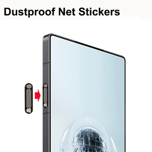 Cho Màu Đỏ Ma Thuật 10 Pro Điện Thoại Chống Bụi Net Dán RedMagic 8/9/10 Pro Tai Nghe Loa Lỗ Chống Bụi Kim Loại Lưới Bụi Bìa - Product Image 5