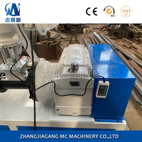 Machine d'extrusion de plastique à vis simple modèle SJ35, diamètre de vis de 35 mm, pour le traitement d'extrusion de plastique PP PE PVC