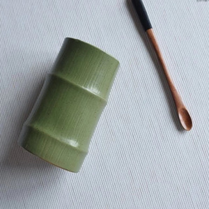 Taza <span class=keywords><strong>de</strong></span> Té <span class=keywords><strong>de</strong></span> Cerámica <span class=keywords><strong>de</strong></span> Jingdezhen con <span class=keywords><strong>Diseño</strong></span> <span class=keywords><strong>de</strong></span> Bambú, Estilo Chino, Taza para Parejas, Regalo <span class=keywords><strong>de</strong></span> San Valentín, Portaplumas <span class=keywords><strong>de</strong></span> Cerámica, Regalo para el Hogar - Product Image 3