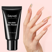 Nouveau gel constructeur pour ongles de 30 ml, vernis à ongles personnalisé avec logo, gel UV pour extension, tenue de 50 jours, fournisseur de vernis à ongles
