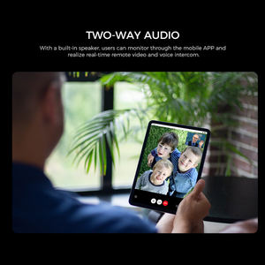 Arpha K06 batería inalámbrica Solar Wifi IP cámara <span class=keywords><strong>de</strong></span> seguridad para <span class=keywords><strong>el</strong></span> hogar con Alexa <span class=keywords><strong>Google</strong></span> Assistant - Product Image 5