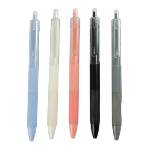 ปากกา St Office ขนาด 0.5 มม. หัวสแตนเลส แบบกด ใช้น้ำหมึก สำหรับนักเรียนฝึกเขียน - Product Image 3