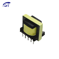 Transformateur de puissance à noyau de ferrite haute fréquence EE, transformateur abaisseur-élévateur monophasé pour instruments