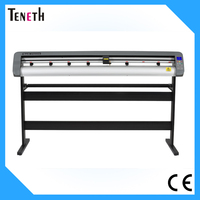 Plotter de Corte de Vinilo Teneth de 160 cm, Multimaterial, de Alta Precisión y Alta Velocidad para Corte de Contornos, PPF y Adhesivos, de Larga Duración