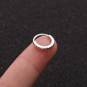 Gesew — <span class=keywords><strong>Piercing</strong></span> Septum en acier chirurgical, anneau pour le nez et les oreilles, bijoux à la mode, vente en gros - Product Image 5