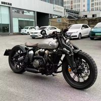 Motocyclettes de croisière vintage Napoleon 450 & Black Flag 500 250cc