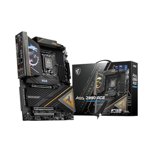 เมนบอร์ด MSI MEG Z890 ACE สำหรับเล่นเกม รองรับโปรเซสเซอร์ Intel Core Ultra 2 ซ็อกเก็ต LGA 1851 PCIe 5.0 M.2 SATA 10Gbps แรม 256GB - Product Image 6