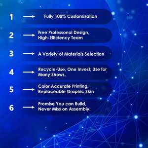 Stand Fieristico Grande 20x30ft o 6x9m per Altre Attrezzature per Fiere - Product Image 4