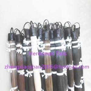 Emballage en carton Casquette en cuir Boucle de tresse de <span class=keywords><strong>cheval</strong></span> Type de queue de <span class=keywords><strong>cheval</strong></span> Kératine 30-36 "Extensions de queue de crin à vendre - Product Image 4