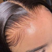 Perruques sans colle pré-épilées en cheveux humains, perruques frontales en dentelle transparente HD 13x6, perruques naturelles en cheveux humains pour femmes noires