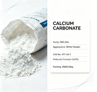 Carbonate de calcium (CaCO3) de qualité industrielle à haute blancheur pour jouets en PVC |   Colorant à haute fluidité et facile dispersion, pureté 98%