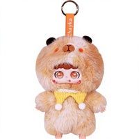 Pendentif Poupée IA Intelligente Série Sweetheart Colorée, Boîte Mystère, Rembourrage Coton PP, Jouet Décoratif Adorable pour Cadeau d'Anniversaire Fille
