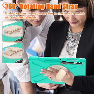 <span class=keywords><strong>Protector</strong></span> <span class=keywords><strong>de</strong></span> pantalla <span class=keywords><strong>de</strong></span> cuerpo completo, funda para tableta integrada para <span class=keywords><strong>Samsung</strong></span> Galaxy Tab S9 Plus, 12,4 <span class=keywords><strong>de</strong></span> 2023 pulgadas, con soporte giratorio - Product Image 2