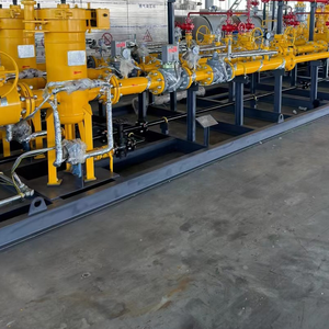 Yunyi ระบบติดประตูสถานีก๊าซธรรมชาติเมืองด้วยการควบคุมแรงดันการวัดการกรองและการควบคุม <span class=keywords><strong>SCADA</strong></span> - Product Image 6