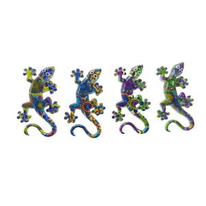 Résine en gros, Résine 3D faite à la main, Souvenirs touristiques d'Espagne, Cadeaux artisanaux tendance, Gecko décoratif à vendre - Product Image 1