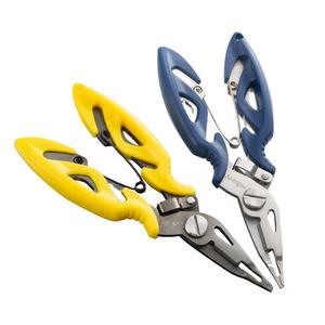 X408 Acero inoxidable TPR mango 4 Uds carpa portátil multifuncional línea de pesca anillo dividido alicates Fish Lip Gripper Tool Set - Product Image 2