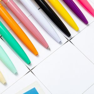 Multi-Color Classic Click Ballpoint <b>Pen</b> Set with Custom Logo Refillable Plastic <b>Pens</b> for Office School & Promotional Gifts - Product Image 4