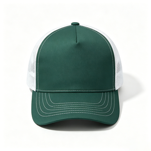 Casquette de camionneur structurée de qualité supérieure |   Casquette Trucker en Toile Respirante avec Dos en Maille pour Hommes et Femmes, Réglable, Sport, Plein Air, Décontractée - Product Image 4