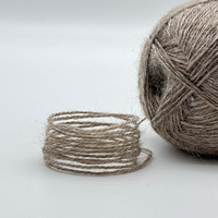 Cheveux angora comme 1/11.2NM * 3 25% ALL 50% AC 25% NY (PA IM RA) confortable bébé laine tricotée bricolage écharpe fil