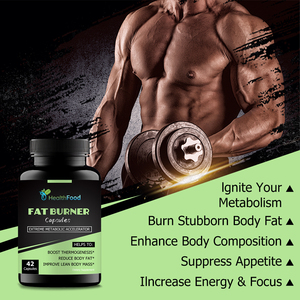 Private Label Fat Burner Capsules Extreme Metabolic Accelerator Boost Thermogenesis Reduce Body Fat Improve Lean Body Mass - Product Image 4