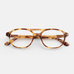 Lamamba उच्च गुणवत्ता वाले रेट्रो पायलट एसीटेट ऑप्टिकल फ्रेम लक्जरी डिजाइन महिलाओं के लिए कस्टम लोगो - Product Image 3