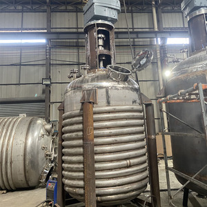 Proyecto Llave en Mano de Tanque de Adhesivo Industrial CSTR para Reparación de Neumáticos - Product Image 1