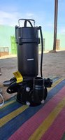 Pompe submersible électrique pour eaux usées WQ (D) en alliage d'aluminium, de haute qualité, anti-colmatage, compatible IoT, pour applications souterraines