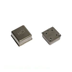 Oscilador <span class=keywords><strong>OCXO</strong></span> de Canal de Fabricante 25*25 <span class=keywords><strong>100MHz</strong></span> Onda Sinusoidal 12V 5225S5-100.000-12ADPABK - Product Image 1