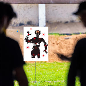 เป้ากระดาษรูปซอมบี้ขนาด 14x22 นิ้ว สำหรับฝึกซ้อมยิงปืนทั้งในร่มและกลางแจ้ง - Product Image 3