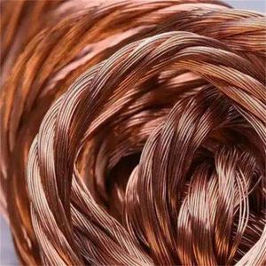 เศษสายลวดทองแดงที่มีความบริสุทธิ์สูง/เศษลวดทองแดงแบบไม่หุ้มฉนวน - Product Image 3