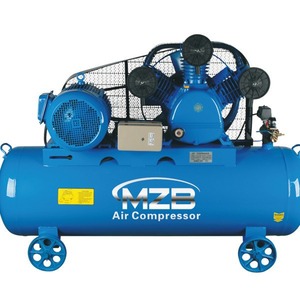 เครื่องอัดอากาศ Mzb 3 สูบ 11 กิโลวัตต์ แบบใช้น้ำมันหล่อลื่น ลูกสูบอุตสาหกรรม แบบตั้งพื้น 380 โวลต์ ไฟฟ้ากระแสสลับ ระบายความร้อนด้วยอากาศ - Product Image 1