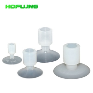 HOFUJNG DP-32 Robotic Hand Parts Vacuum Suction Cups Silica Gel Vacuum Suction Cups <b>Silicone</b> Suction Cup - Product Image 4
