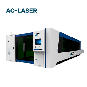 Machine de découpe <span class=keywords><strong>laser</strong></span> Conception humanisée personnalisée professionnelle Machine de découpe <span class=keywords><strong>laser</strong></span> à fibre métallique en aluminium - Product Image 1